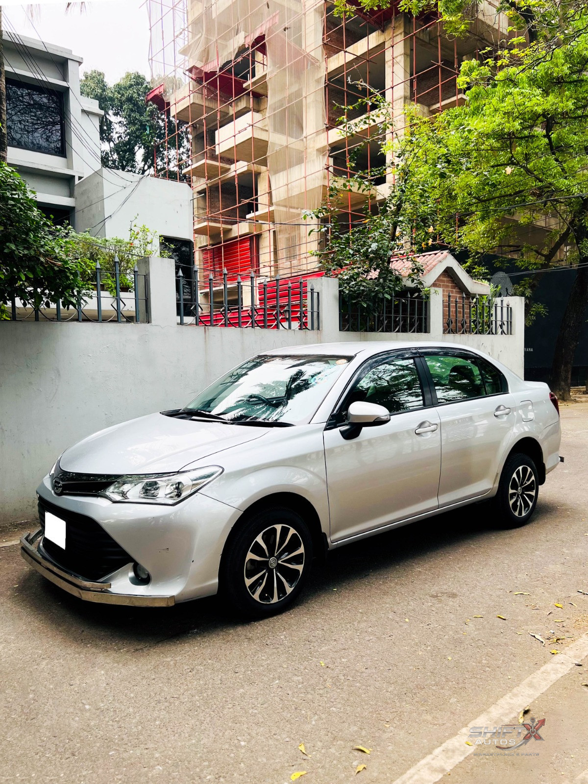 Toyota Axio Ex Pkg 2017 Non-Hyb (4WD)