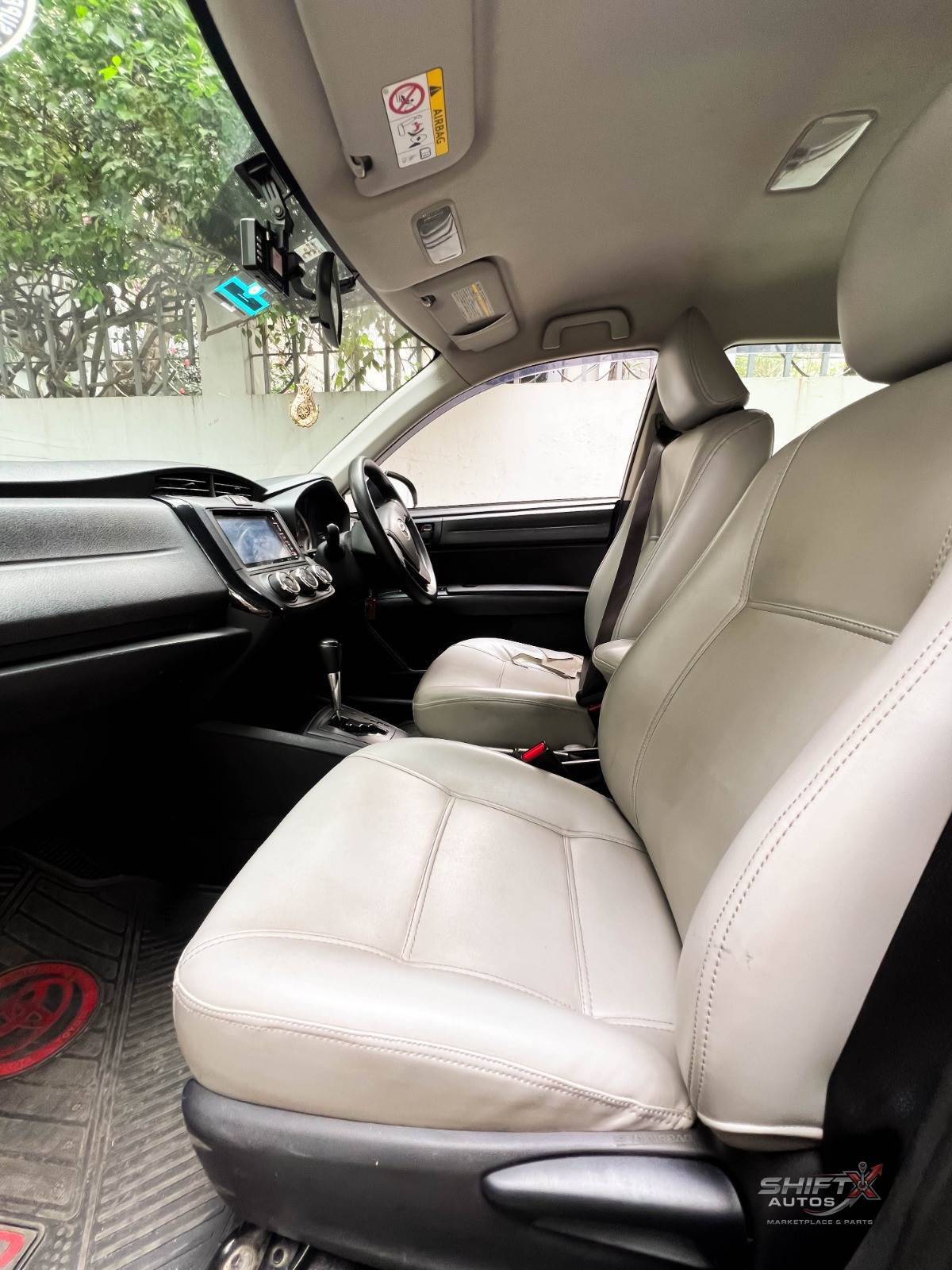 Toyota Axio Ex Pkg 2017 Non-Hyb (4WD)