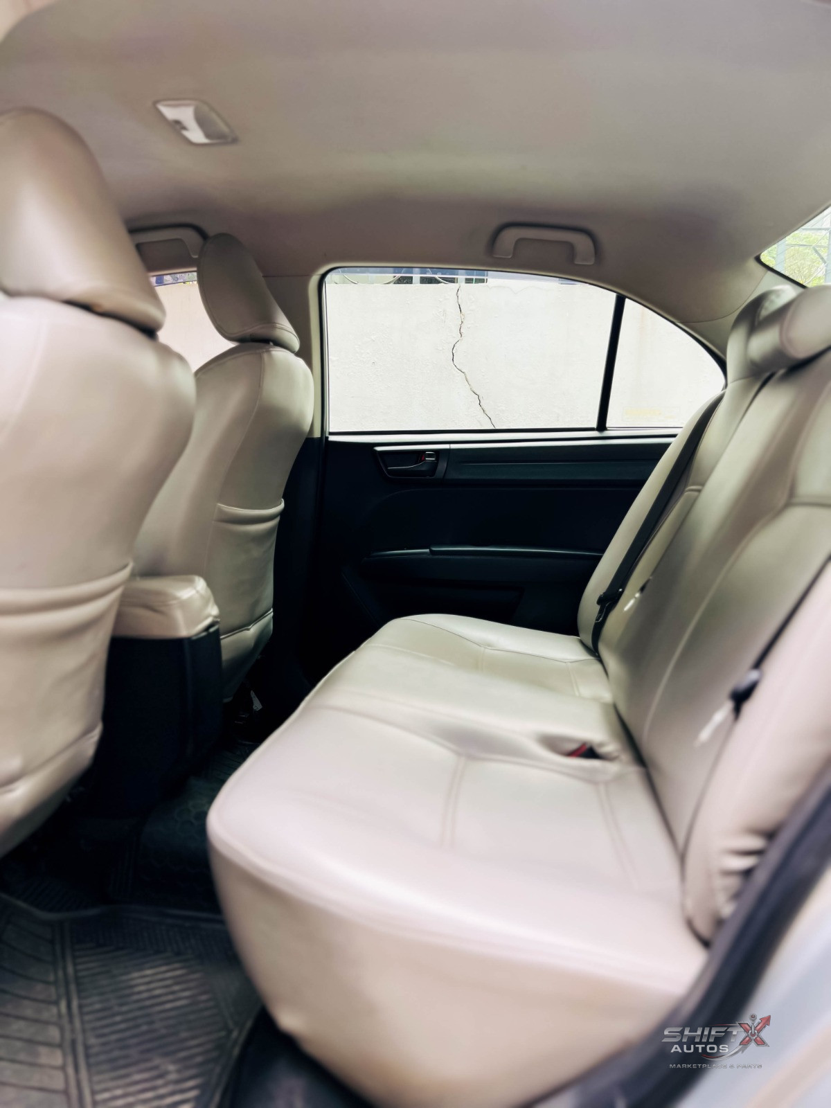 Toyota Axio Ex Pkg 2017 Non-Hyb (4WD)