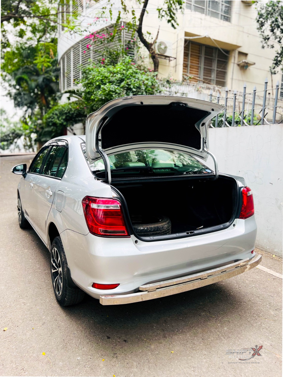 Toyota Axio Ex Pkg 2017 Non-Hyb (4WD)