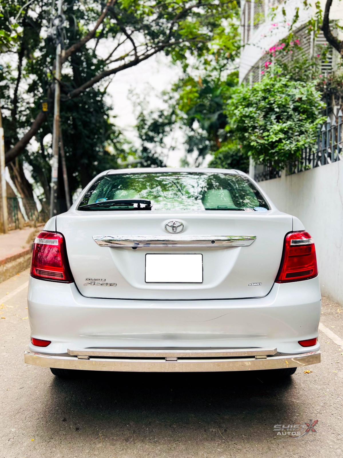 Toyota Axio Ex Pkg 2017 Non-Hyb (4WD)
