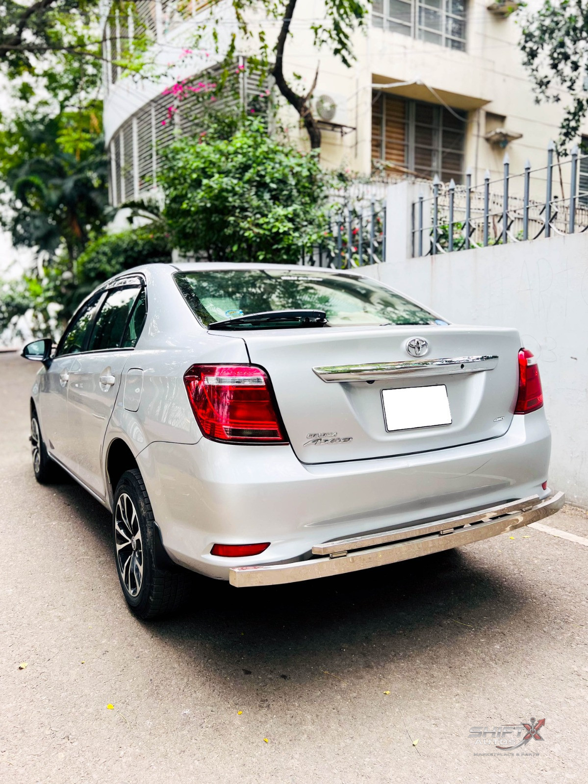 Toyota Axio Ex Pkg 2017 Non-Hyb (4WD)
