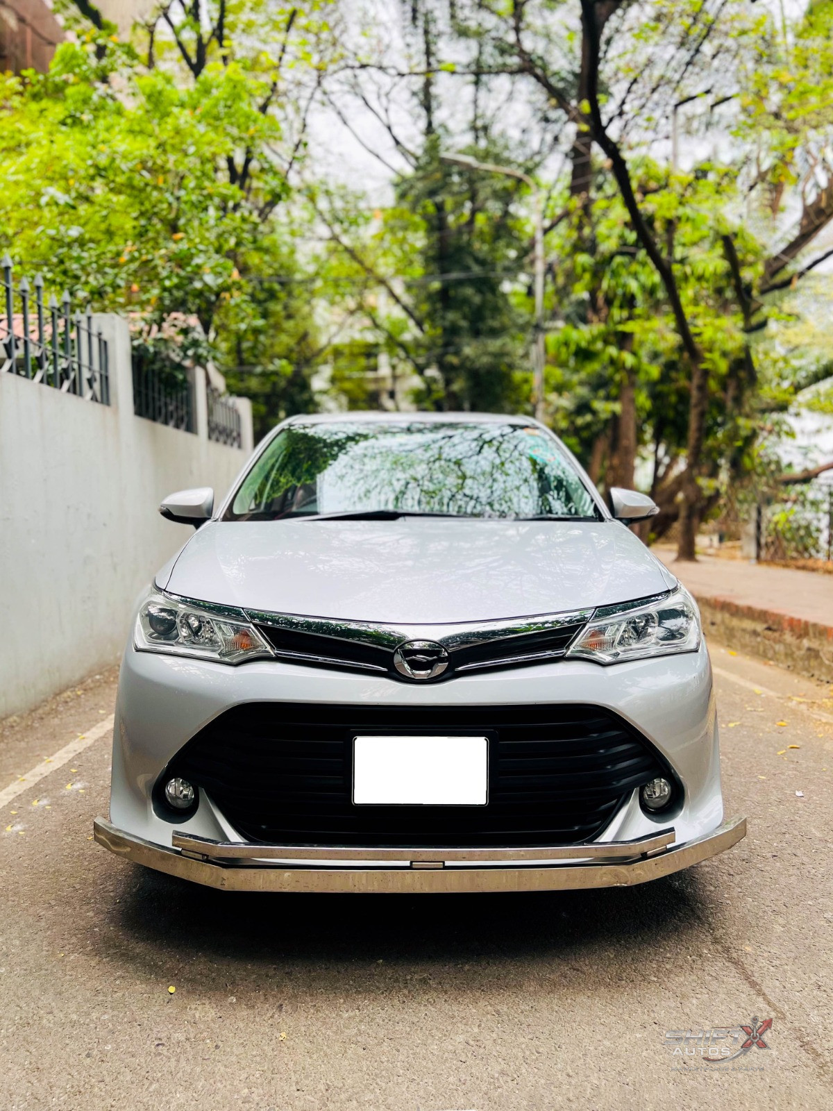 Toyota Axio Ex Pkg 2017 Non-Hyb (4WD)