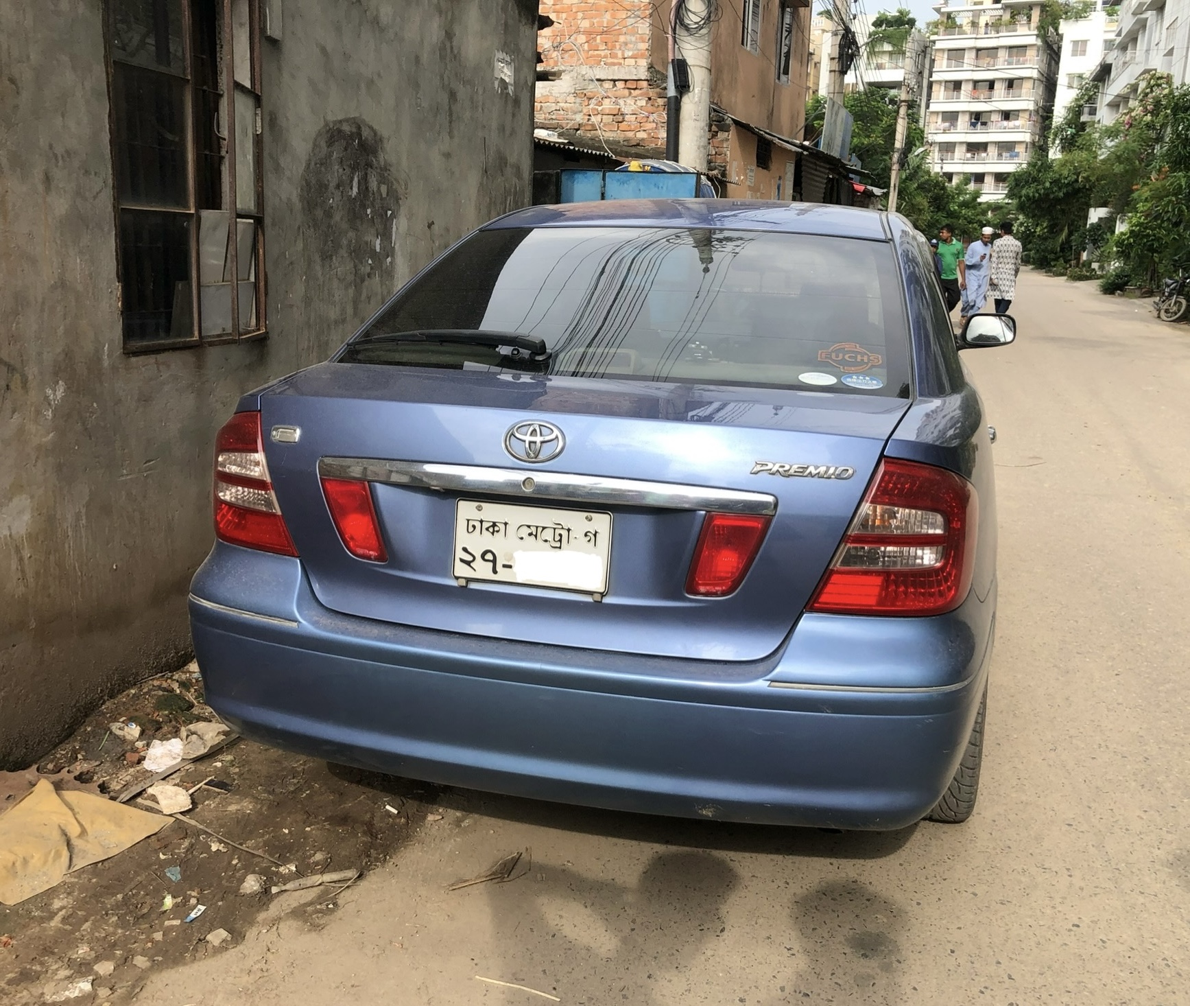 Toyota Premio 2006 Used