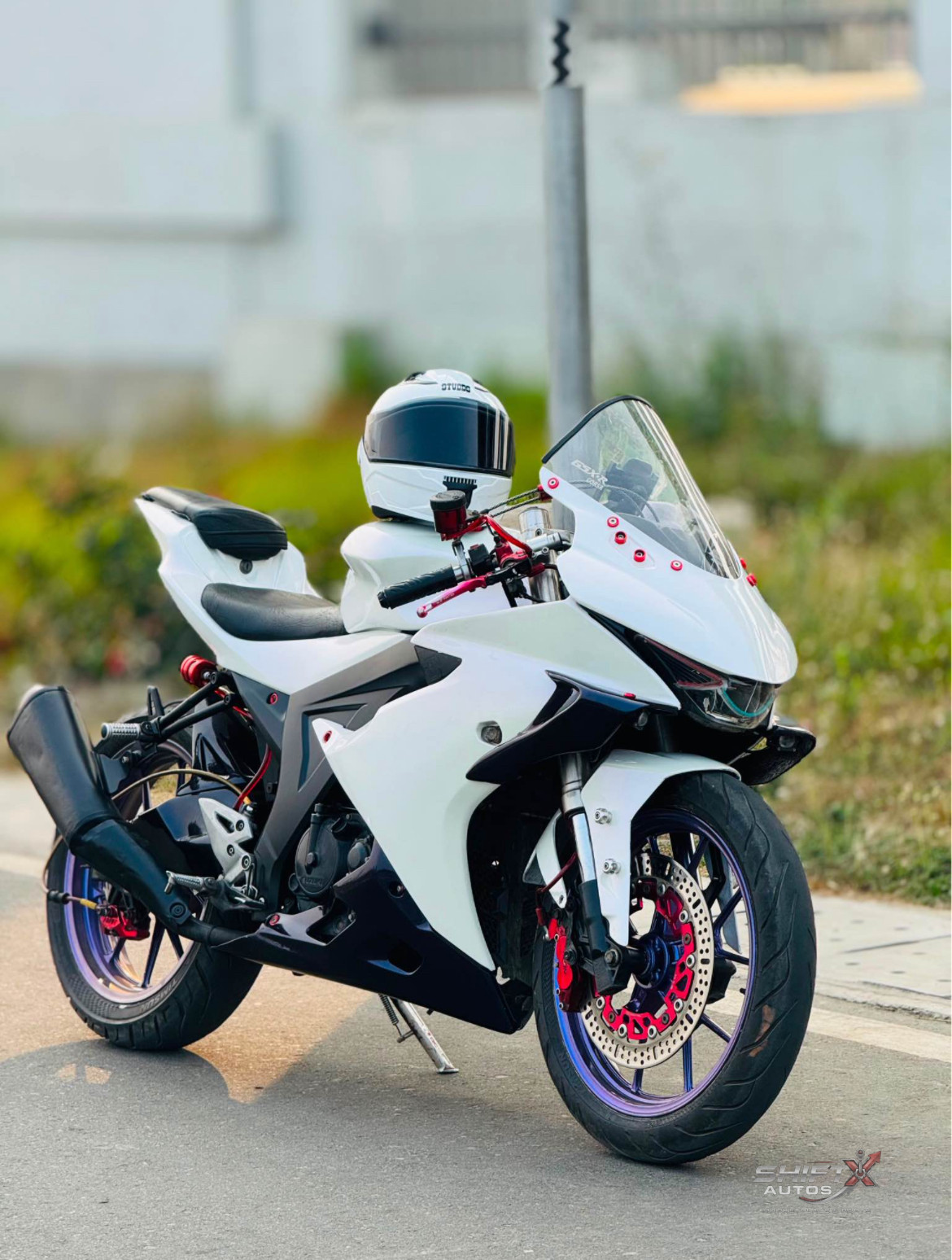Suzuki GSXR 150 2019