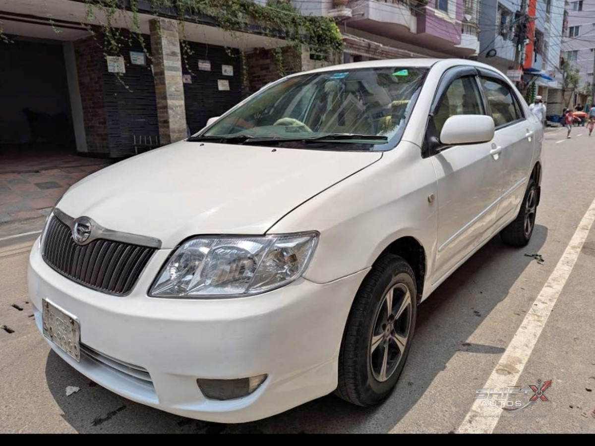 Toyota X Corolla 2005 White