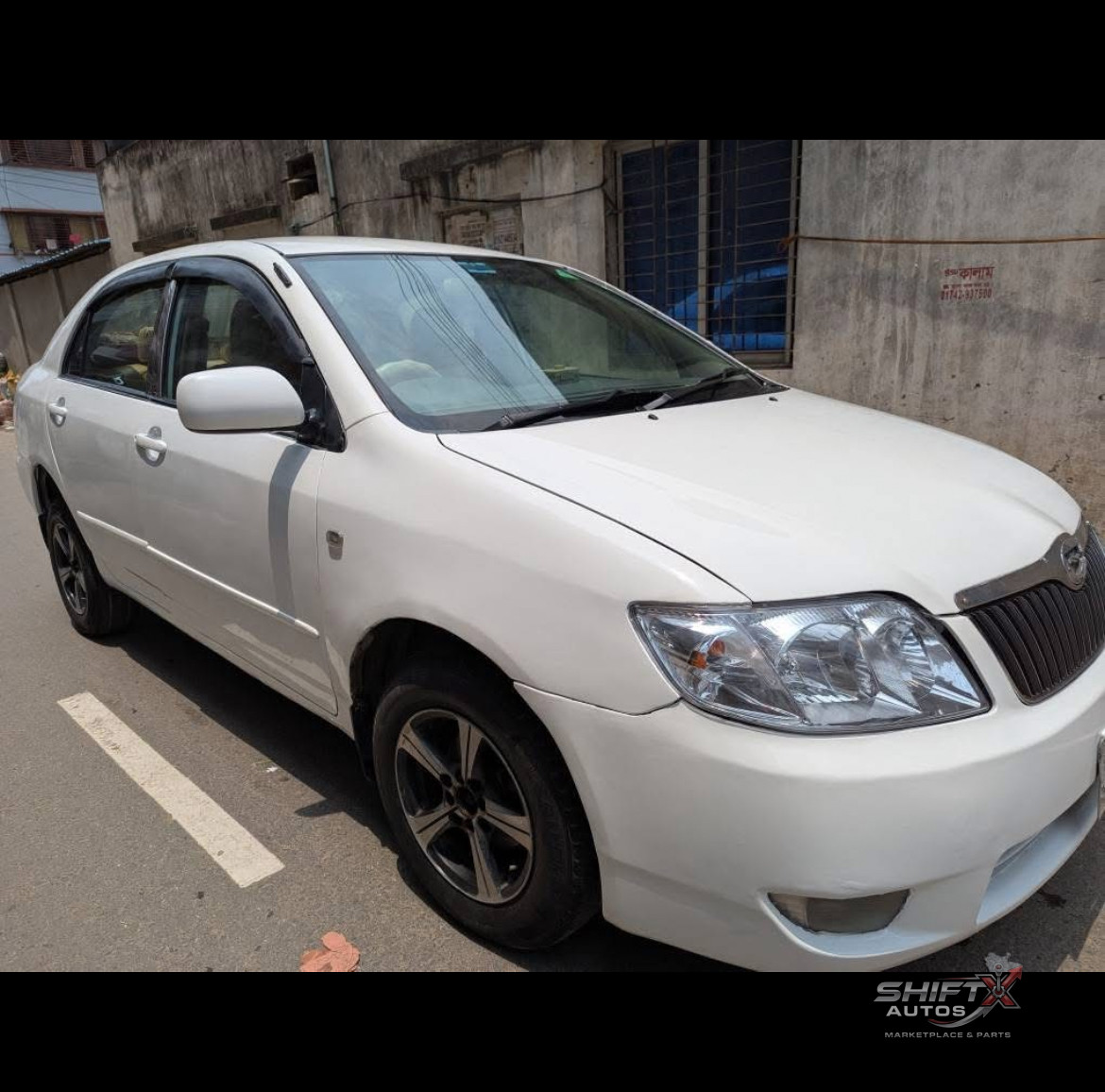Toyota X Corolla 2005 White