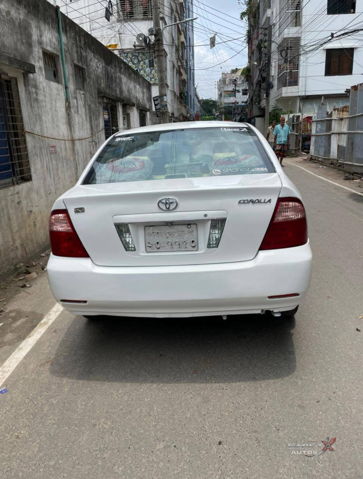Toyota X Corolla 2005 White