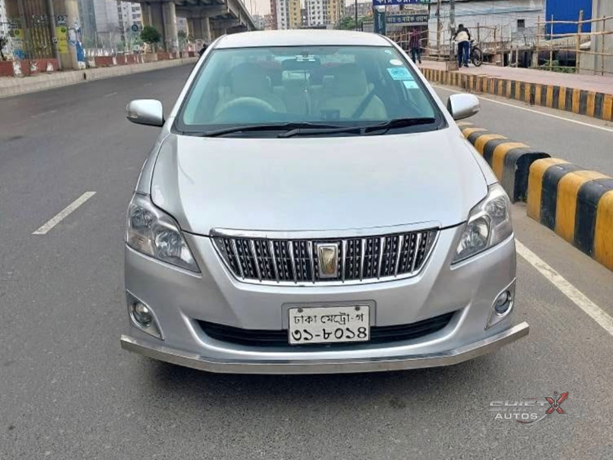 Toyota Premio F 2007 Silver