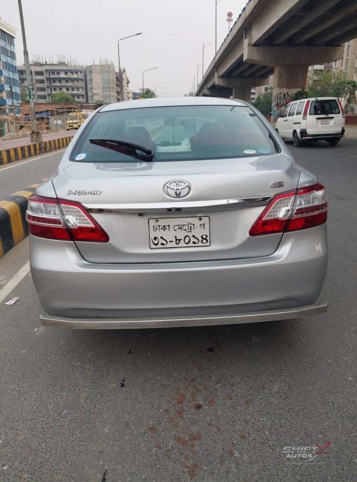 Toyota Premio F 2007 Silver