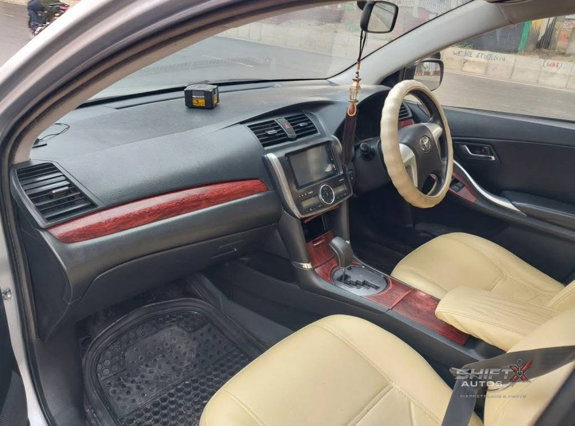 Toyota Premio F 2007 Silver