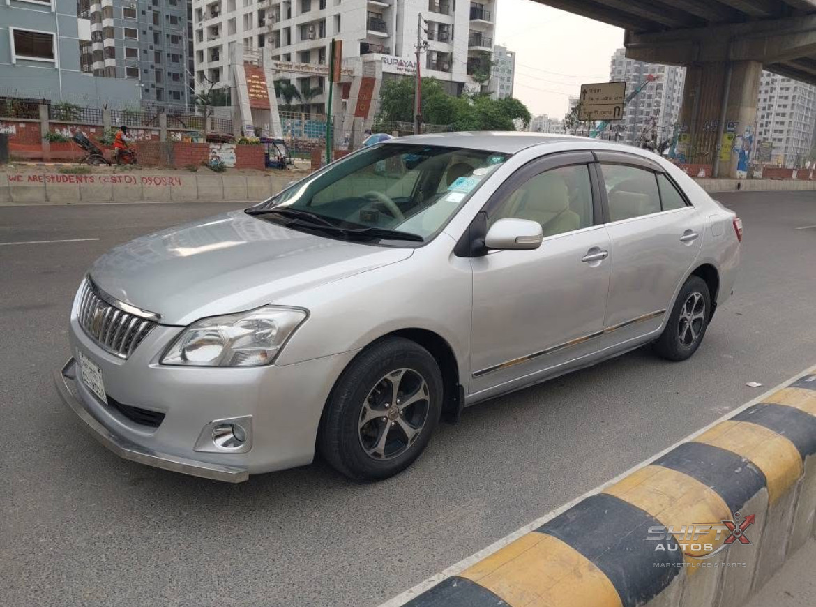 Toyota Premio F 2007 Silver