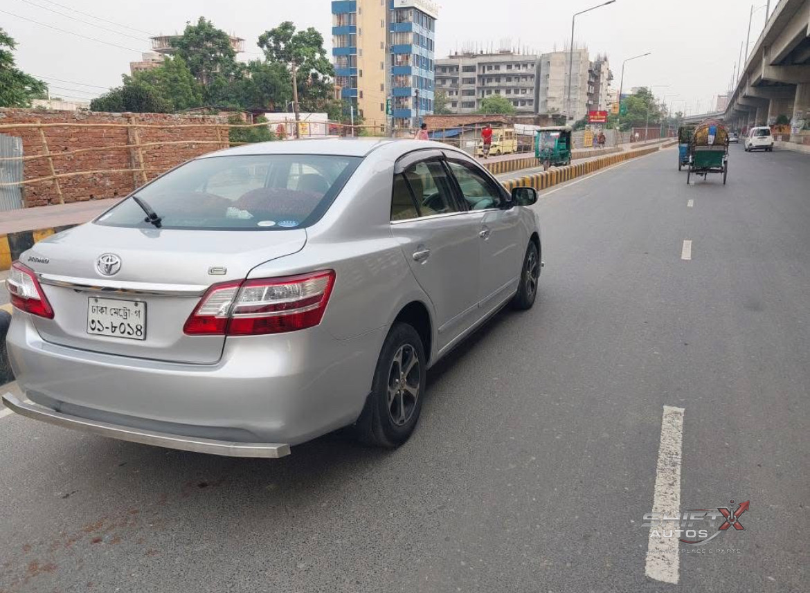 Toyota Premio F 2007 Silver