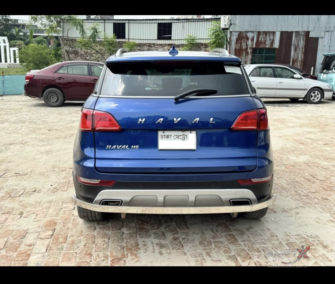 Haval H6 2017