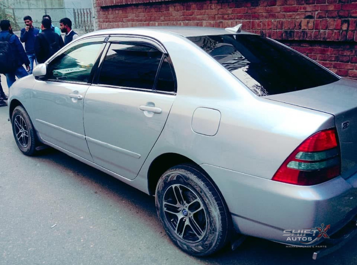 Toyota X Corolla 2003