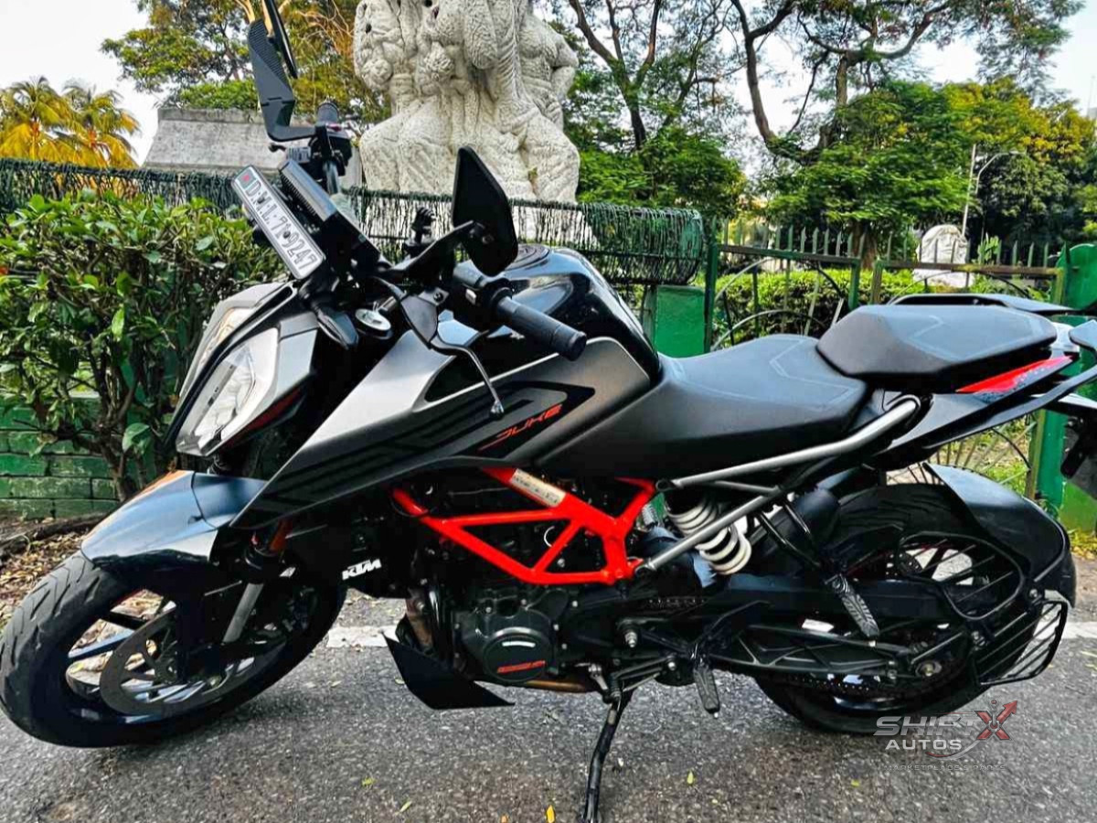 KTM Duke 125 2022