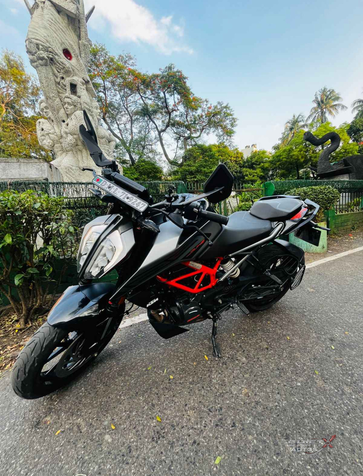 KTM Duke 125 2022