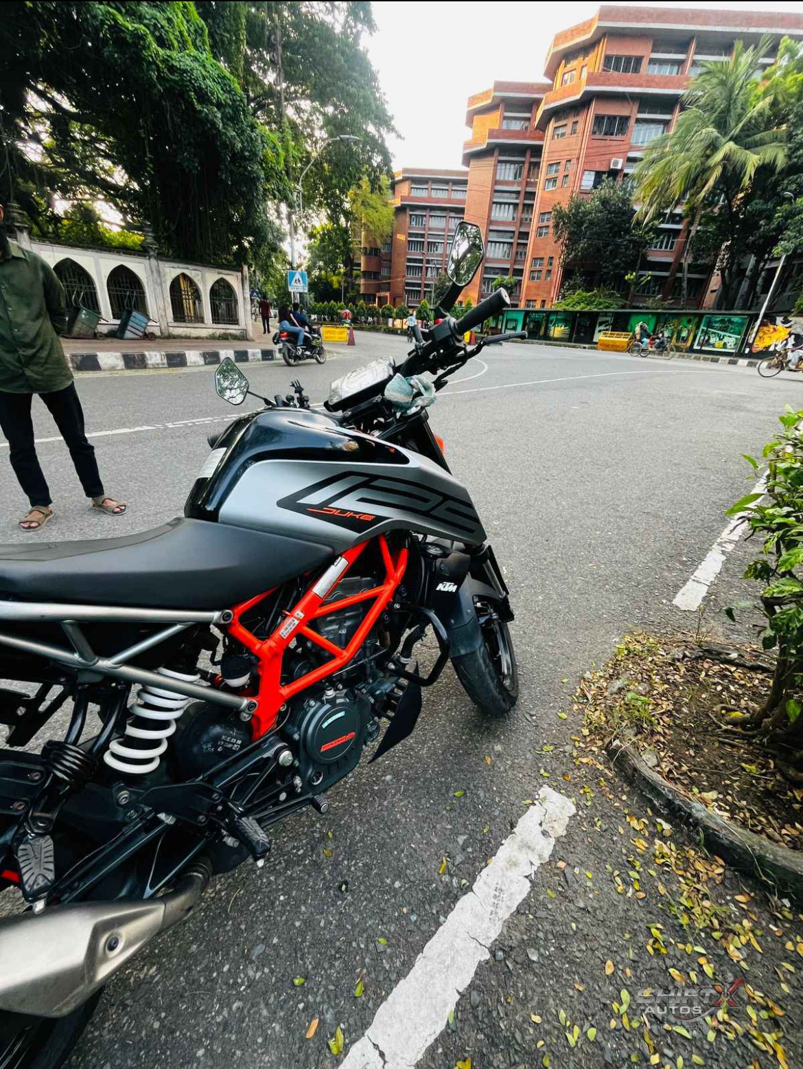 KTM Duke 125 2022