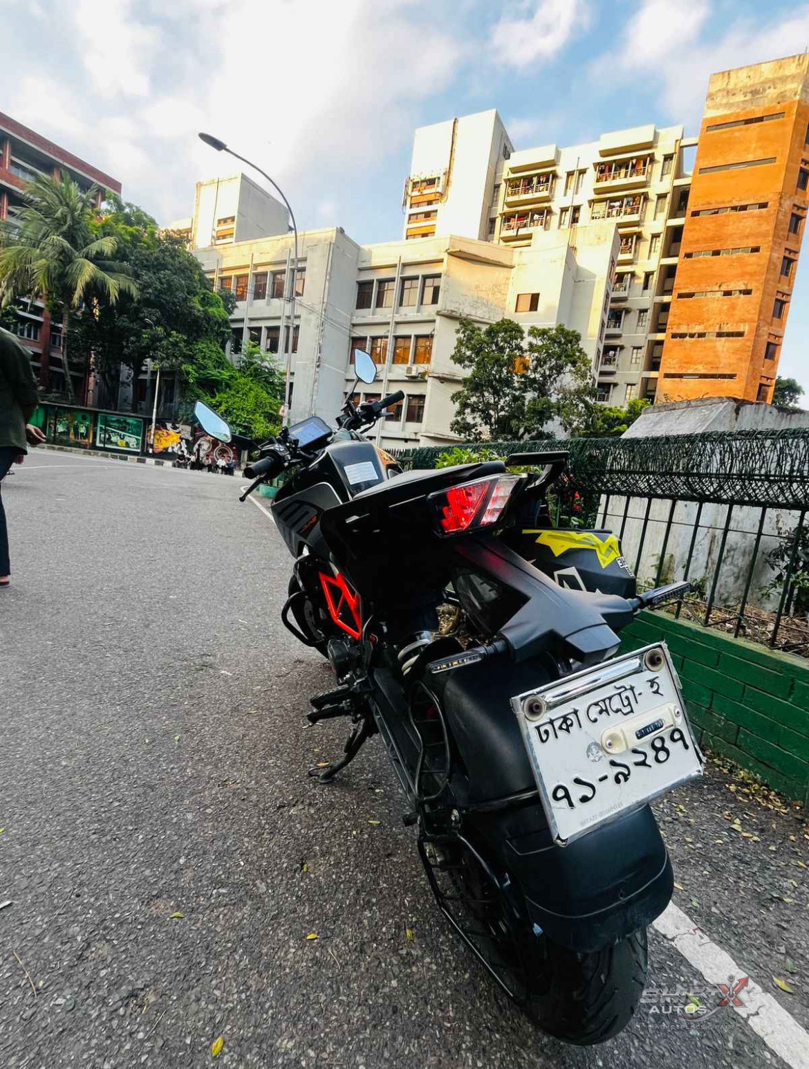 KTM Duke 125 2022