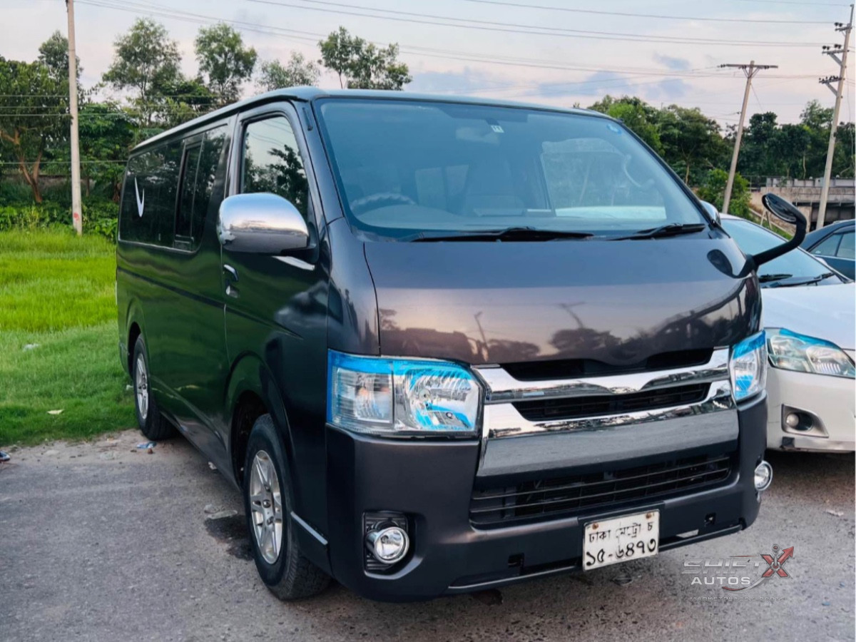 Toyota Hi Ace Super GL 2008