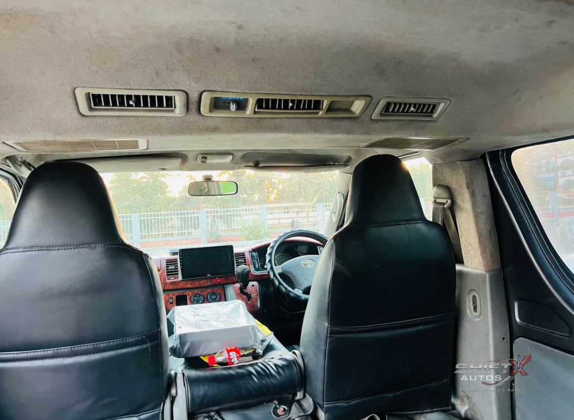 Toyota Hi Ace Super GL 2008