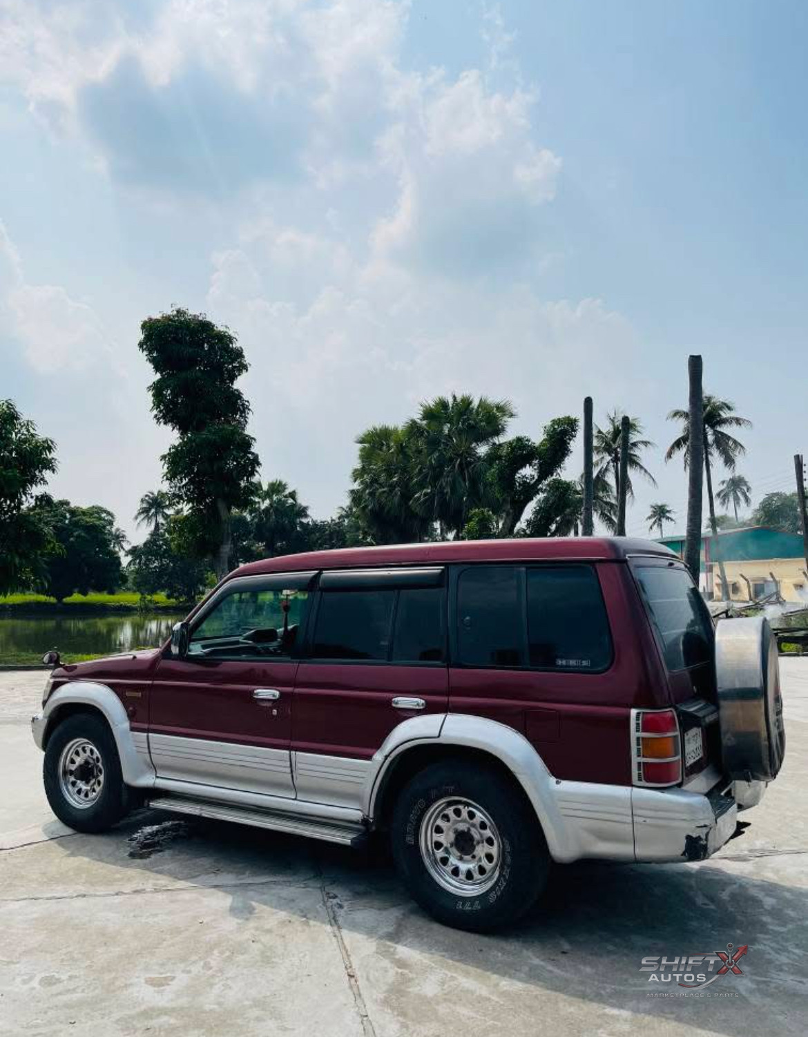 Mitsubishi Pajero V6