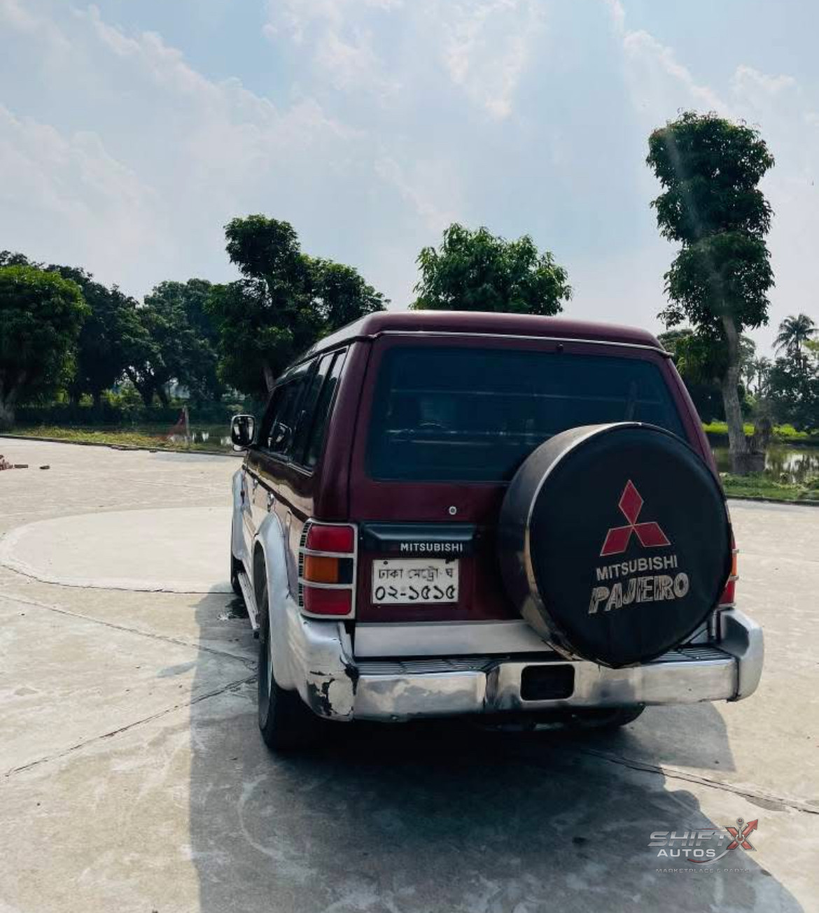 Mitsubishi Pajero V6