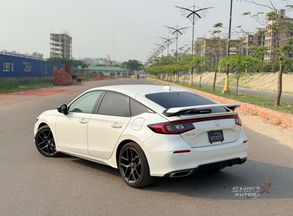 Honda Civic Turbo FL1 Ex Pkg 2021