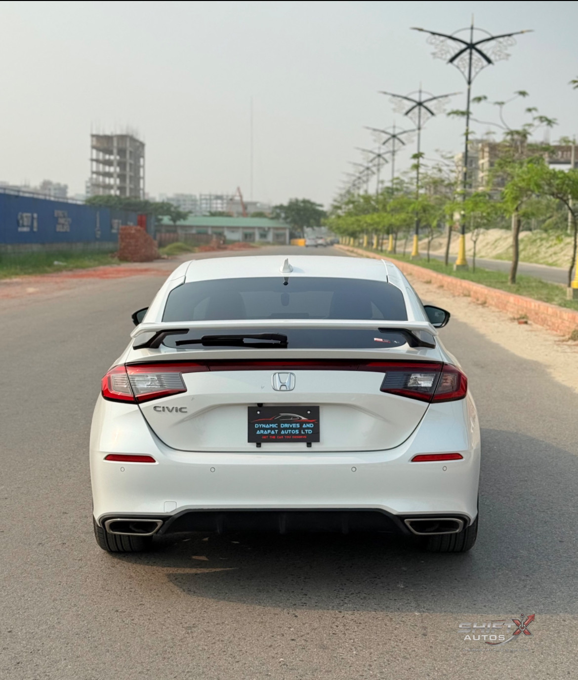Honda Civic Turbo FL1 Ex Pkg 2021