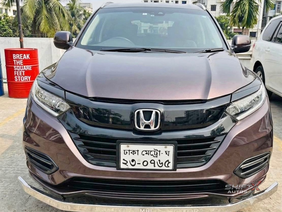 Honda Vezel RS Hybrid 2018