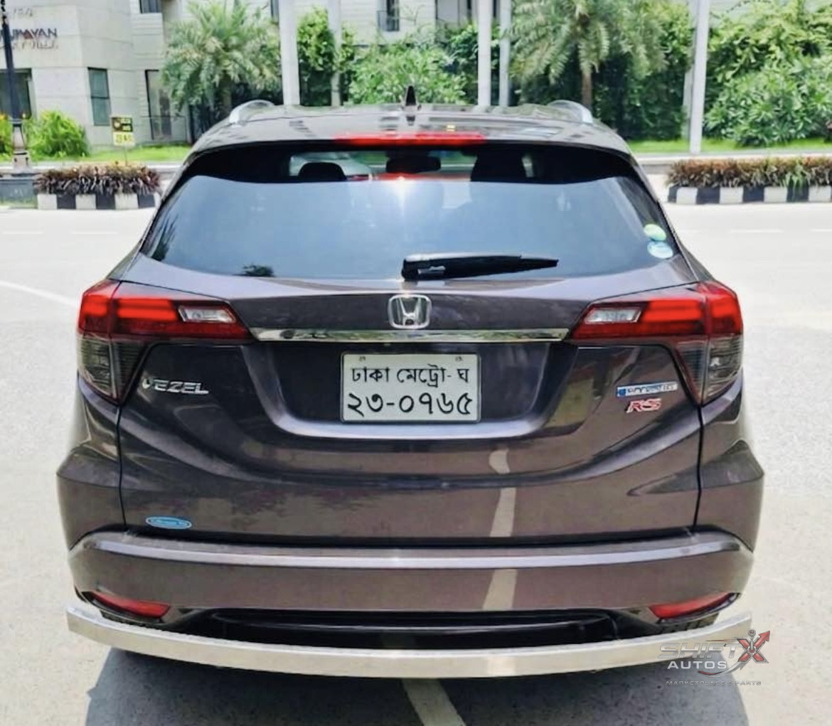 Honda Vezel RS Hybrid 2018