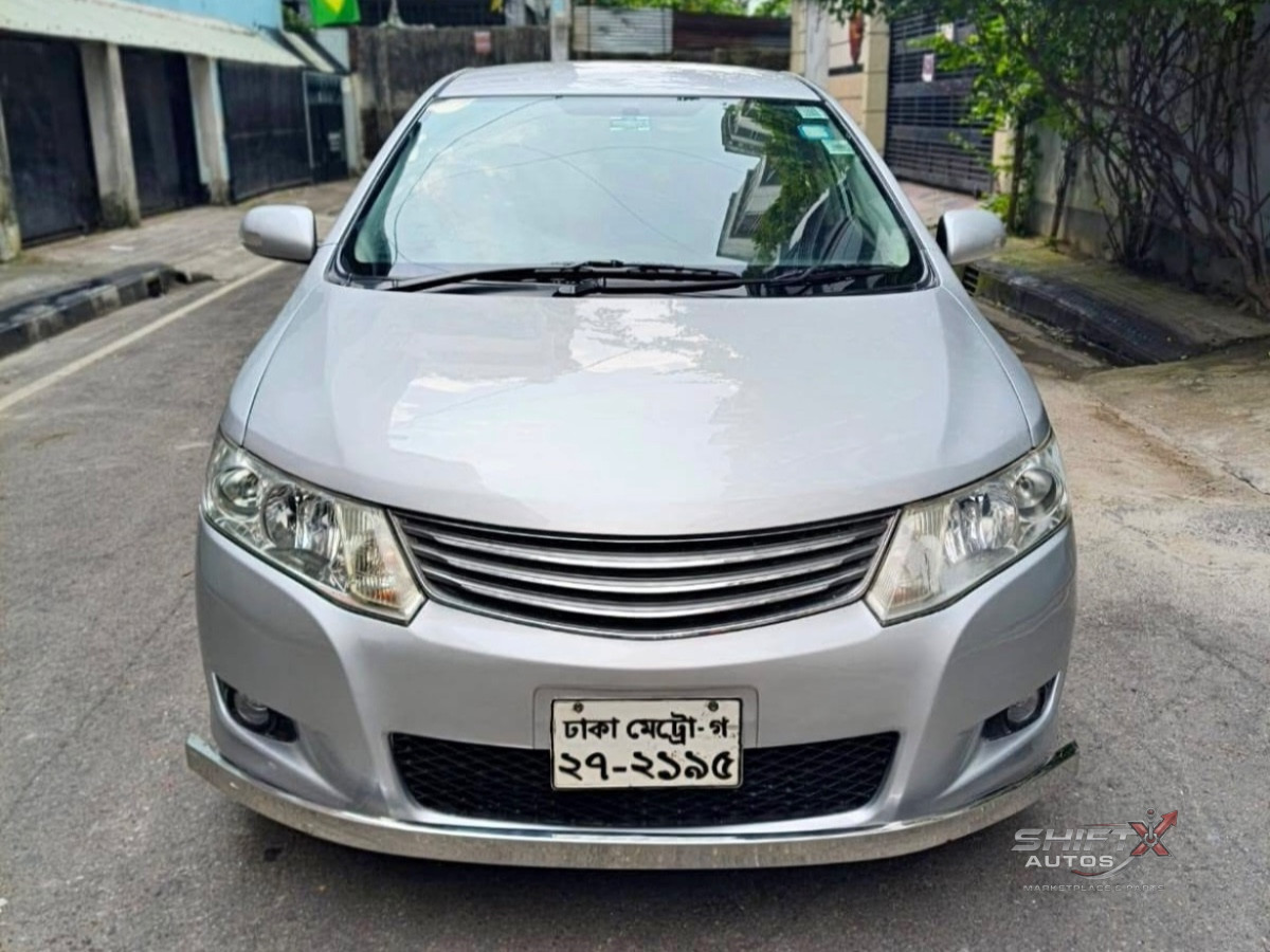 Toyota Allion A15 2007 (New Shape)