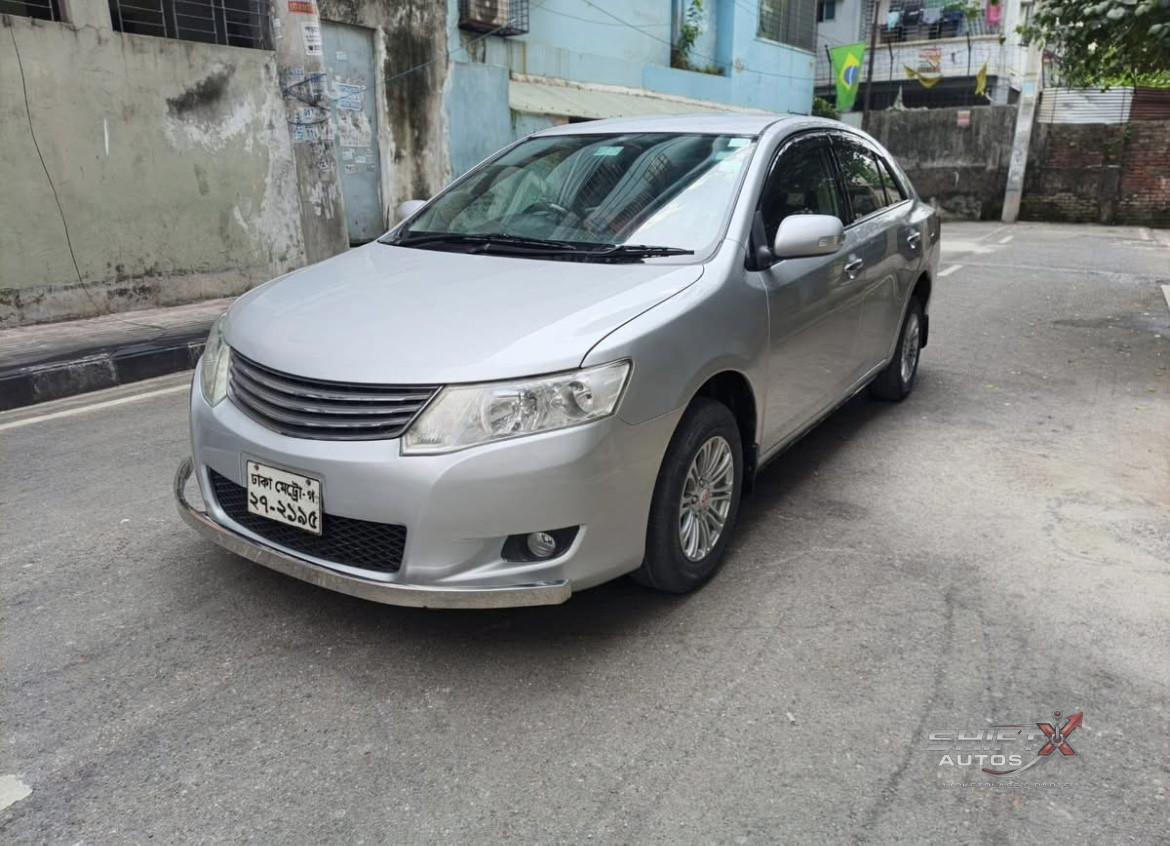 Toyota Allion A15 2007 (New Shape)