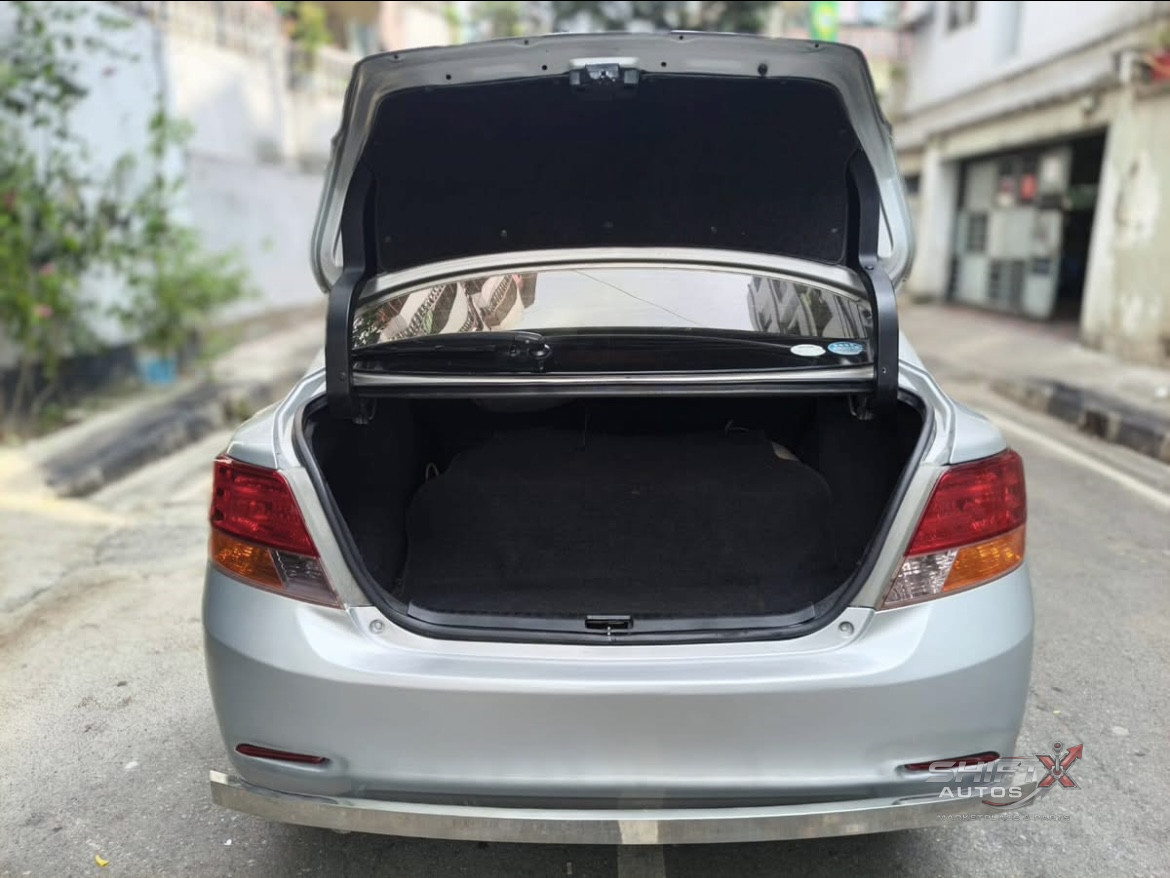 Toyota Allion A15 2007 (New Shape)