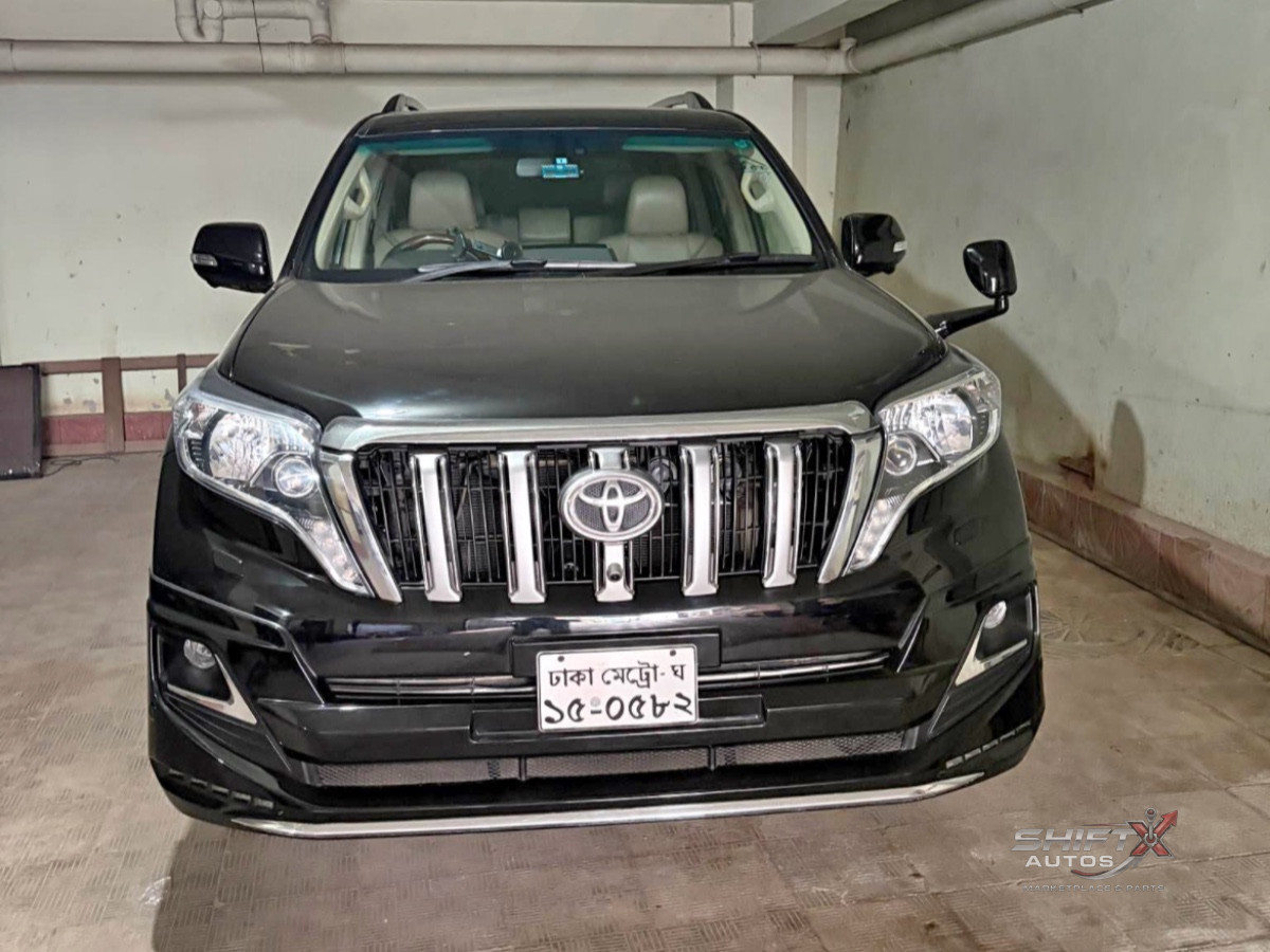 Toyota Land Cruiser Prado 2011 (Facelift 2017)