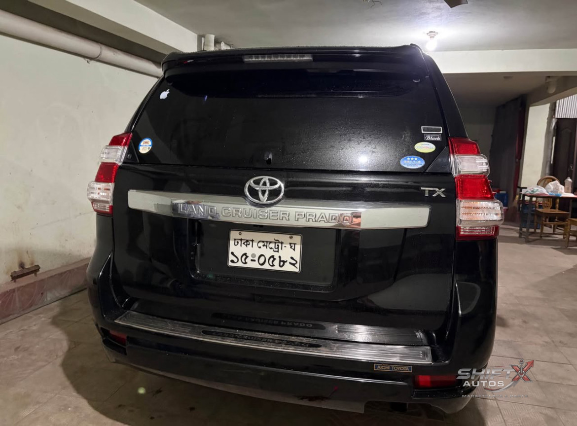 Toyota Land Cruiser Prado 2011 (Facelift 2017)