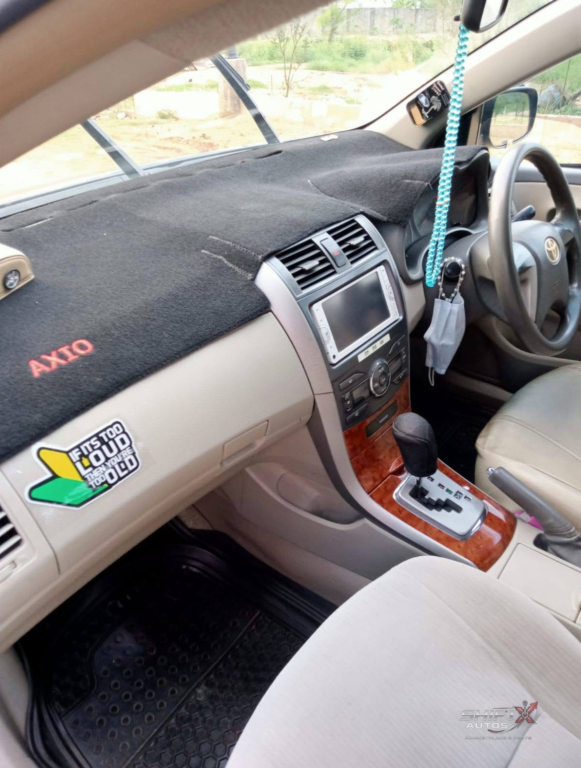 Toyota Axio 2008