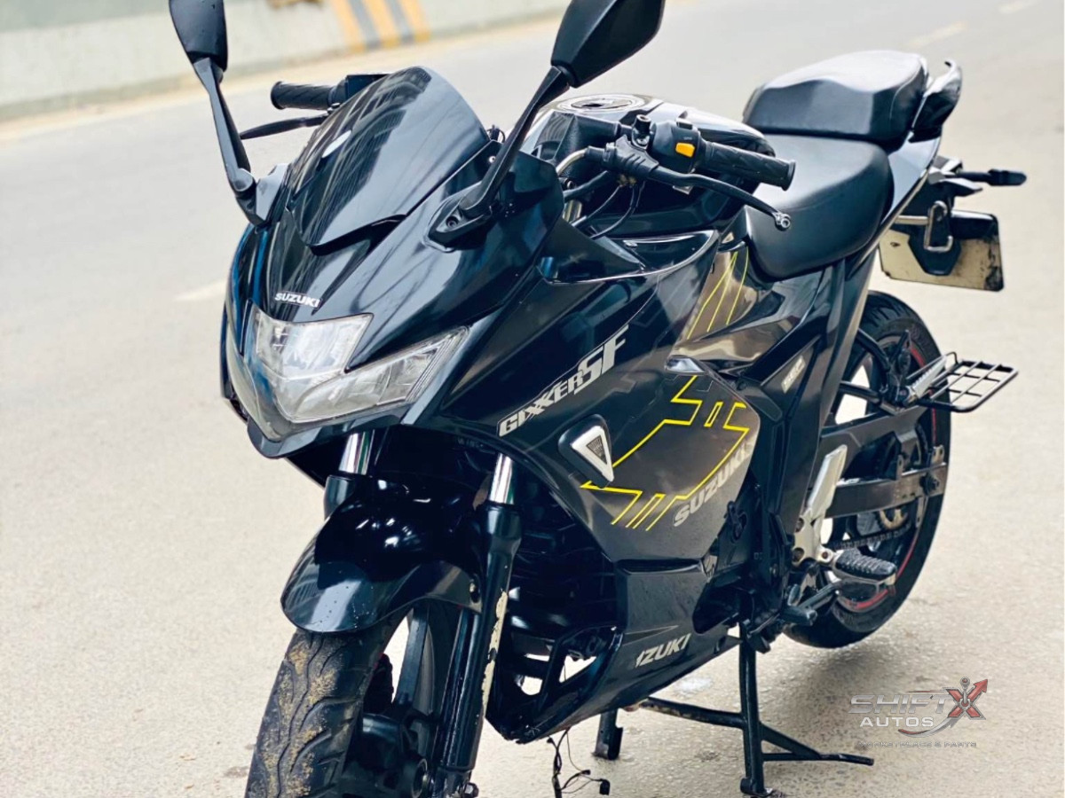 Suzuki Gixxer SF Fi Disk 2023