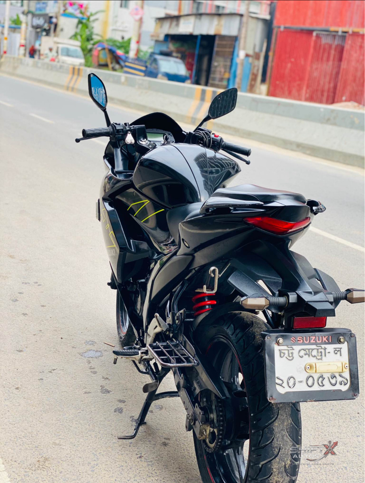 Suzuki Gixxer SF Fi Disk 2023