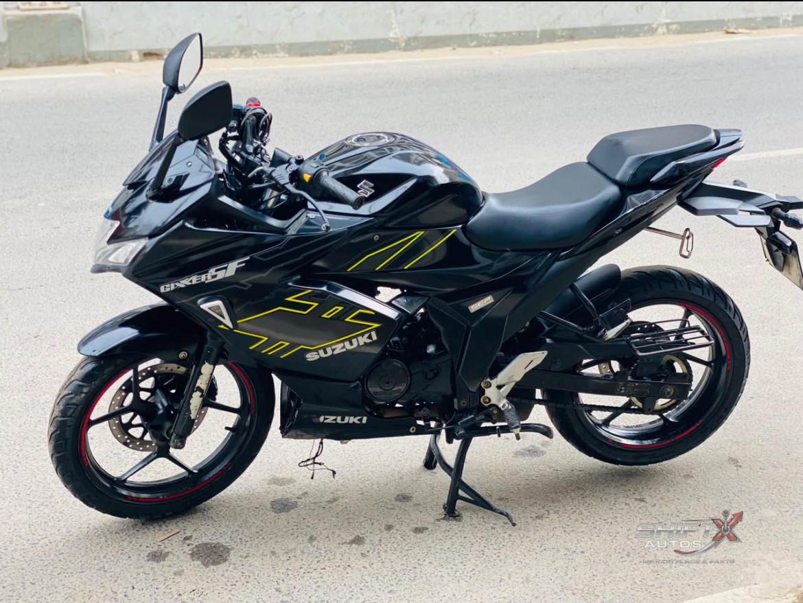 Suzuki Gixxer SF Fi Disk 2023