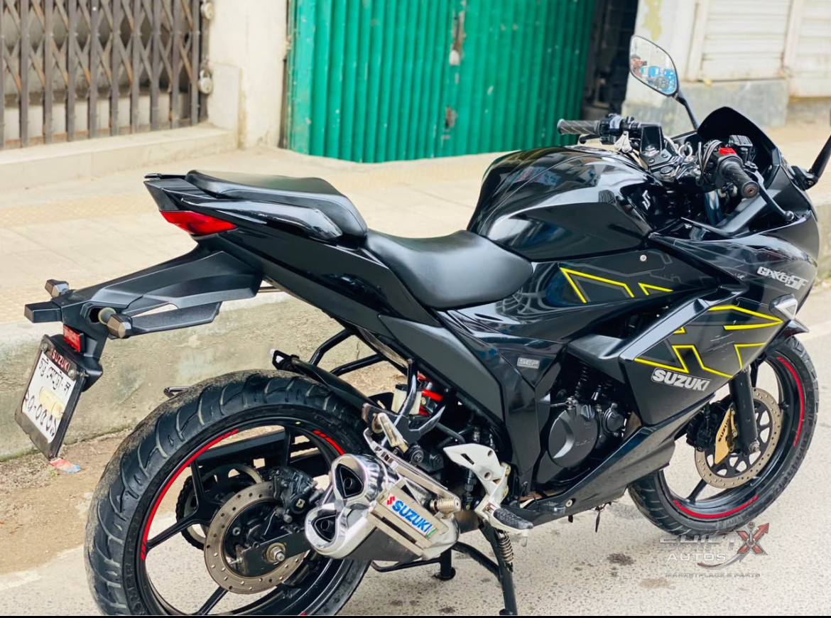 Suzuki Gixxer SF Fi Disk 2023