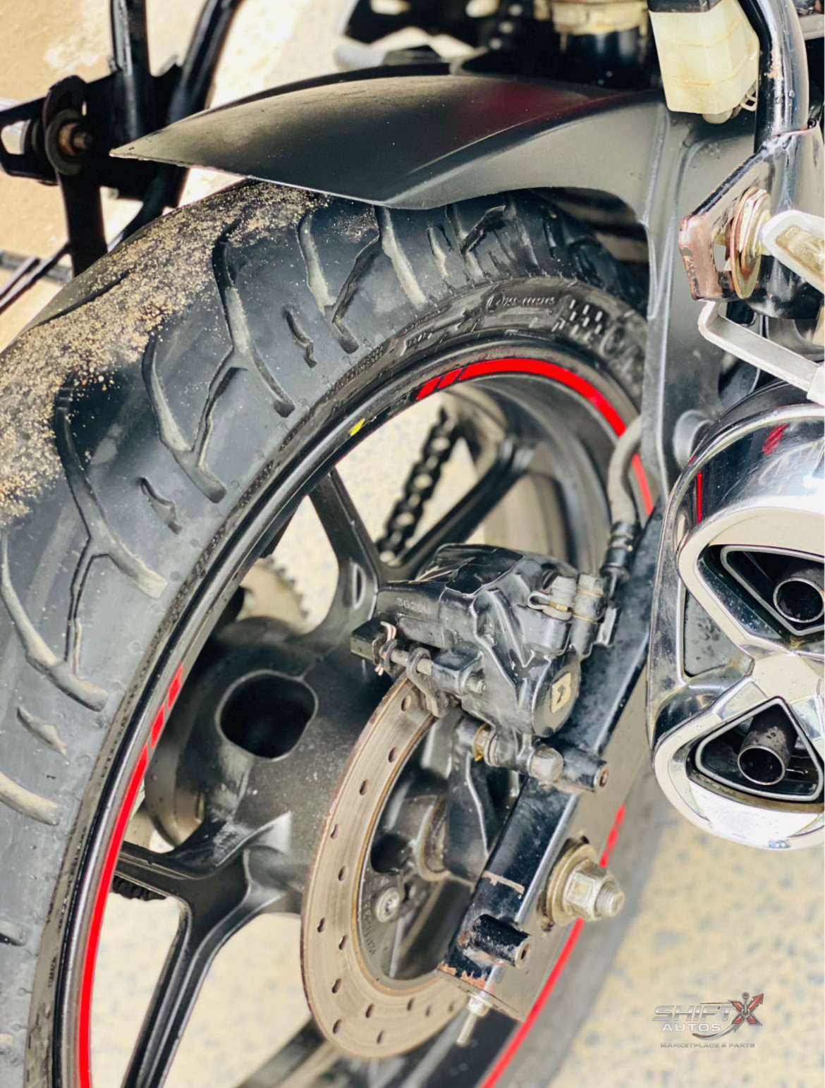 Suzuki Gixxer SF Fi Disk 2023