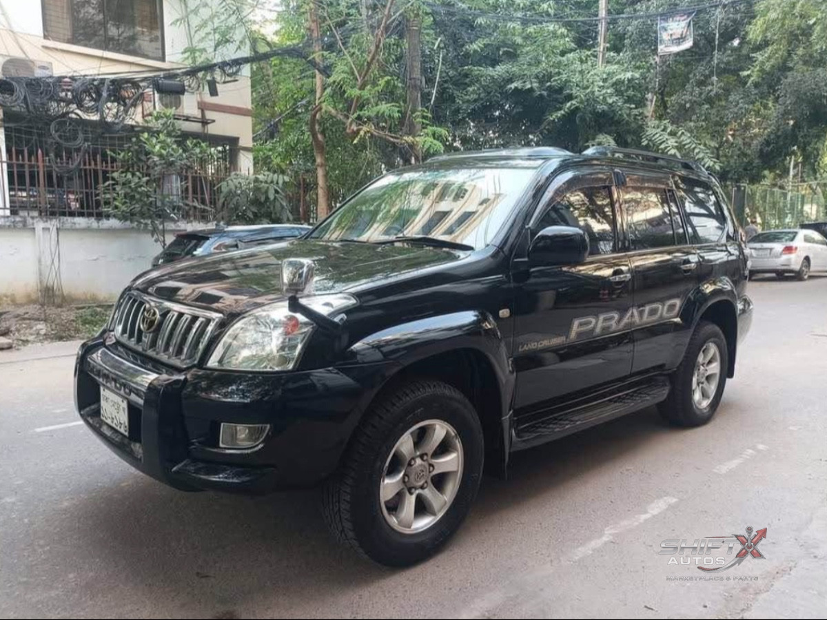 Toyota Land Cruiser Prado 2004
