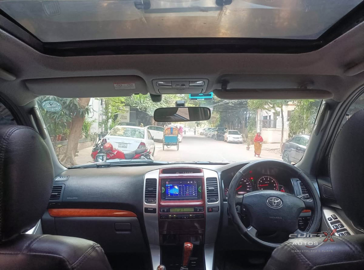 Toyota Land Cruiser Prado 2004