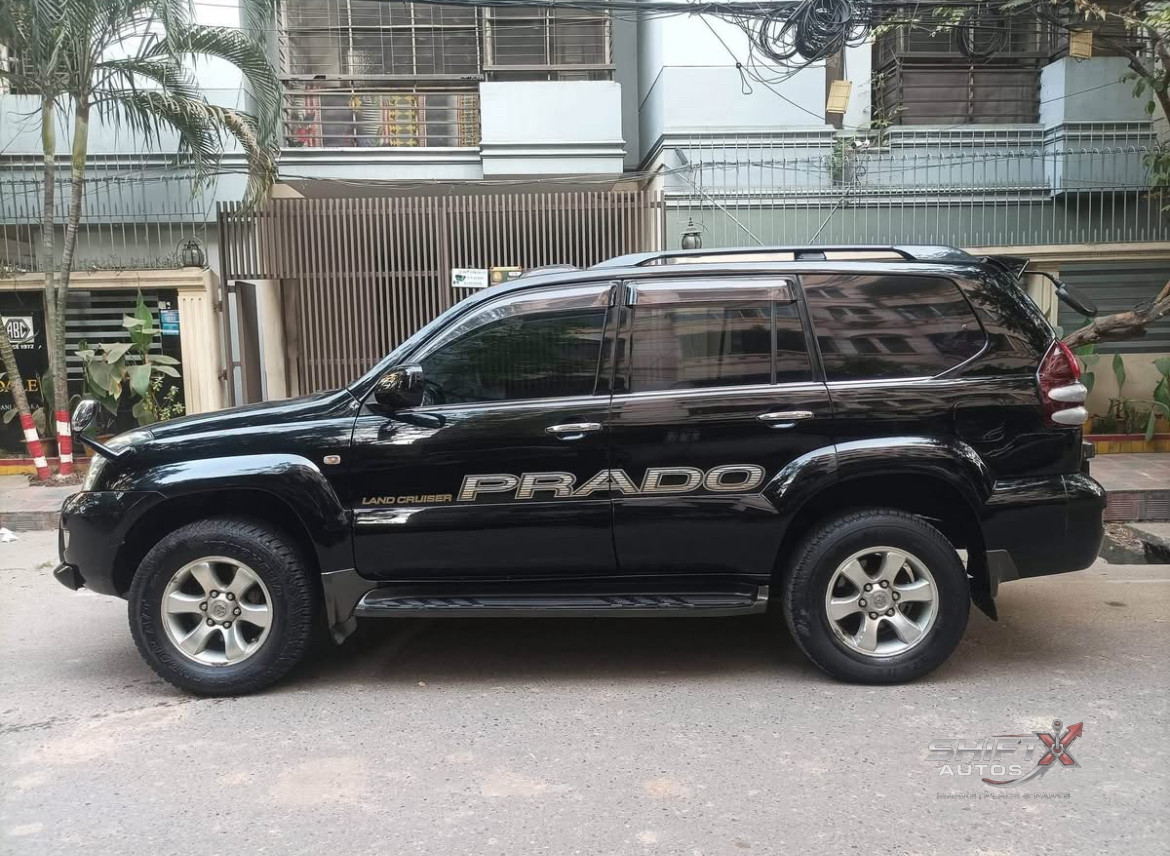 Toyota Land Cruiser Prado 2004