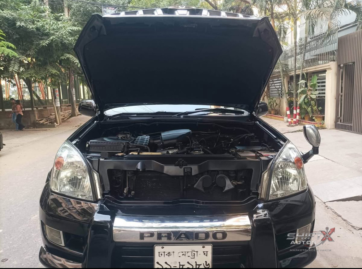 Toyota Land Cruiser Prado 2004