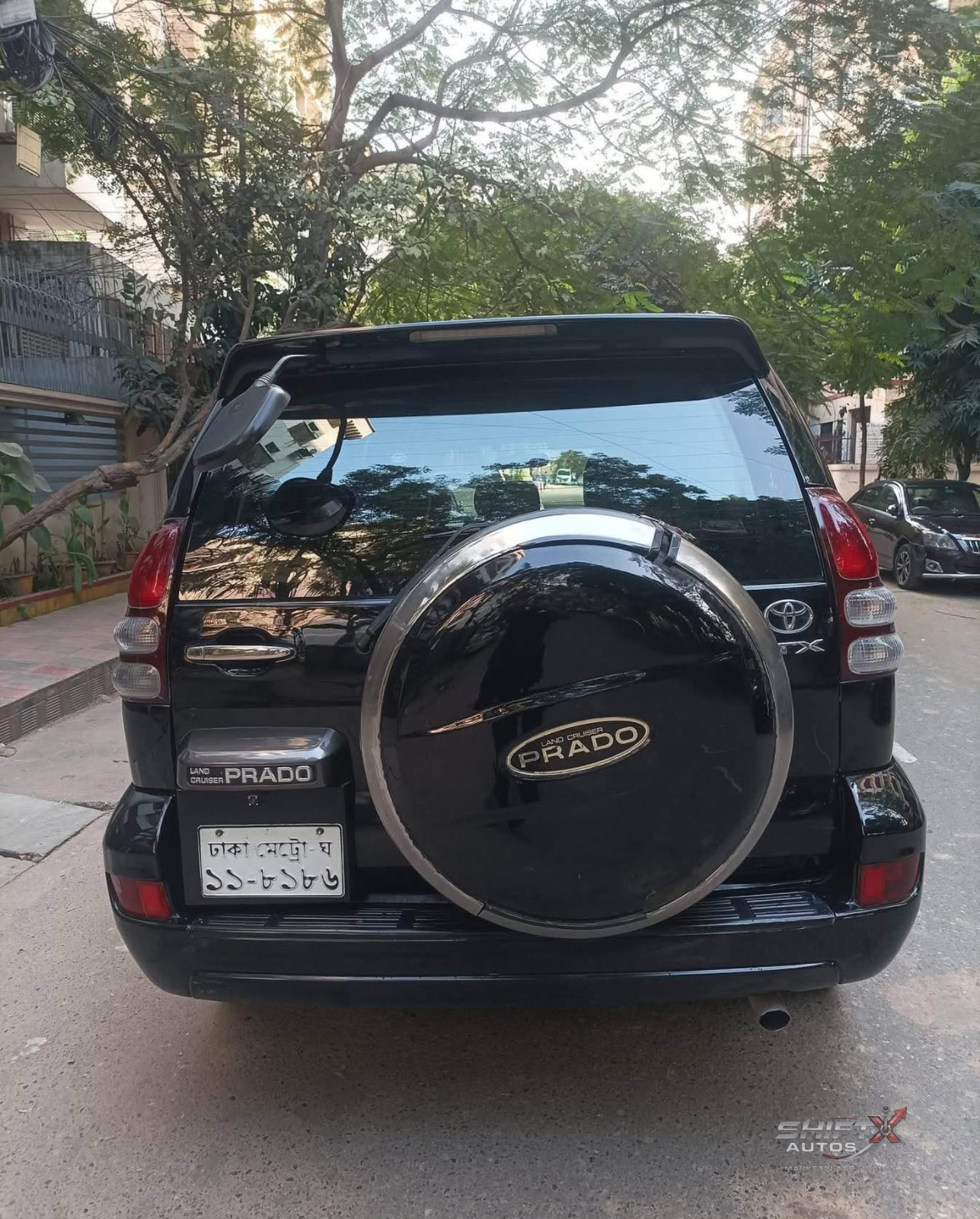 Toyota Land Cruiser Prado 2004