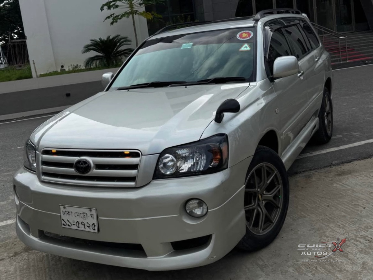 Toyota Kluger G 2001