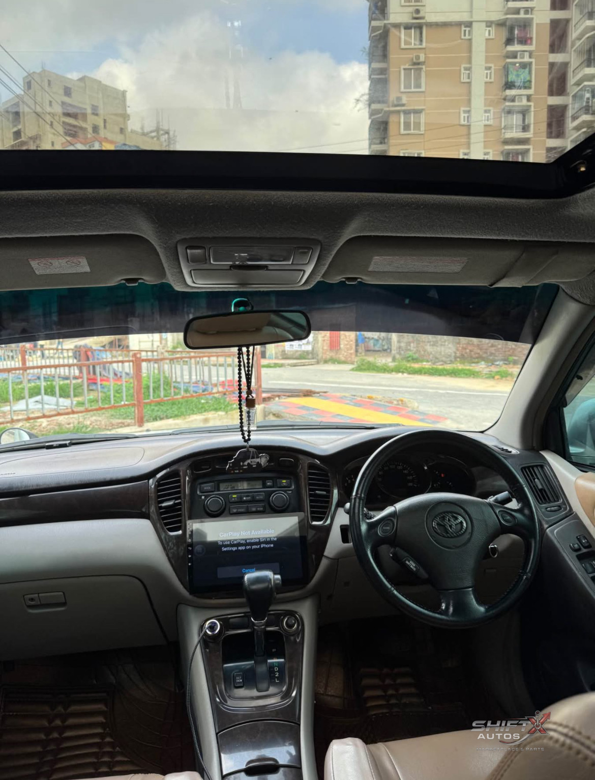 Toyota Kluger G 2001
