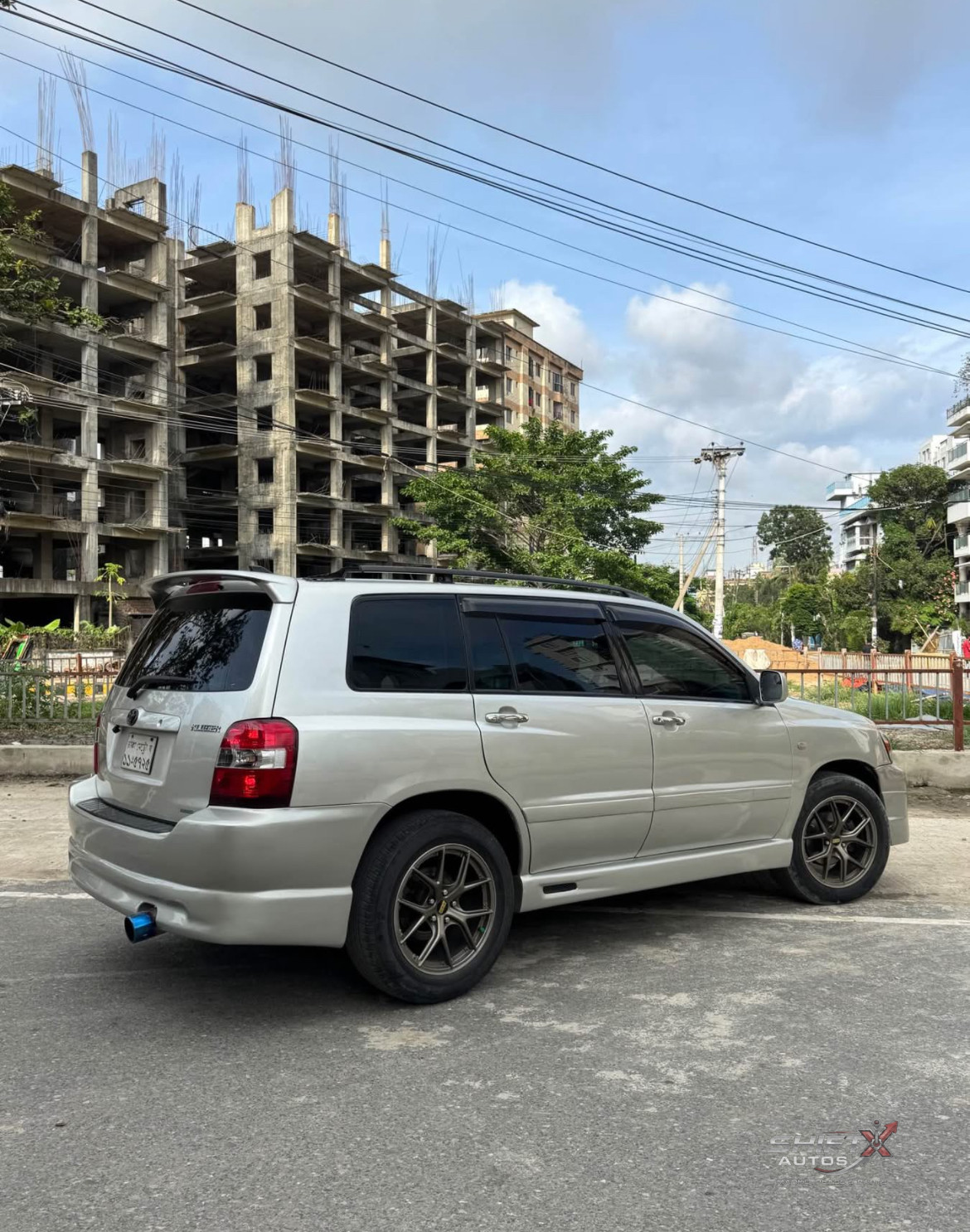 Toyota Kluger G 2001